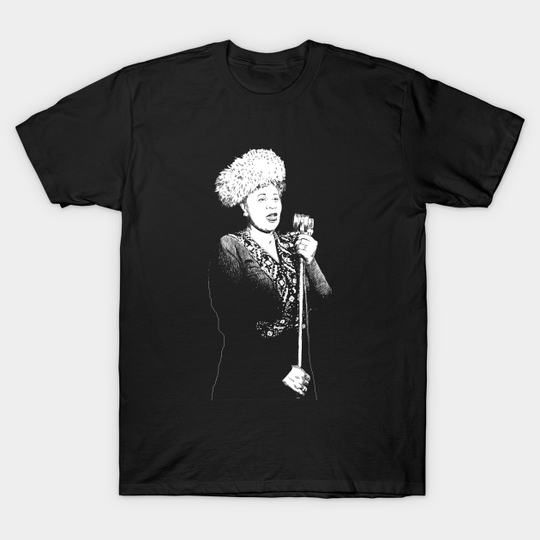 Discover Ella Fitzgerald - Ella Fitzgerald - T-Shirt
