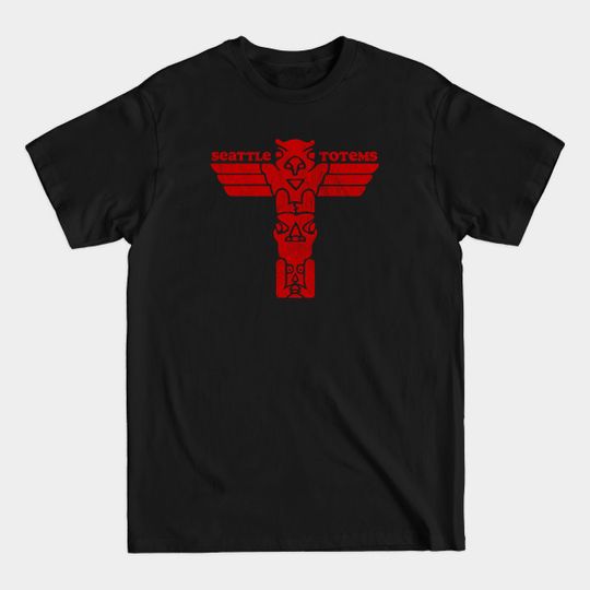 Discover Defunct Seattle Totems Hockey 1958 - Seattle - T-Shirt