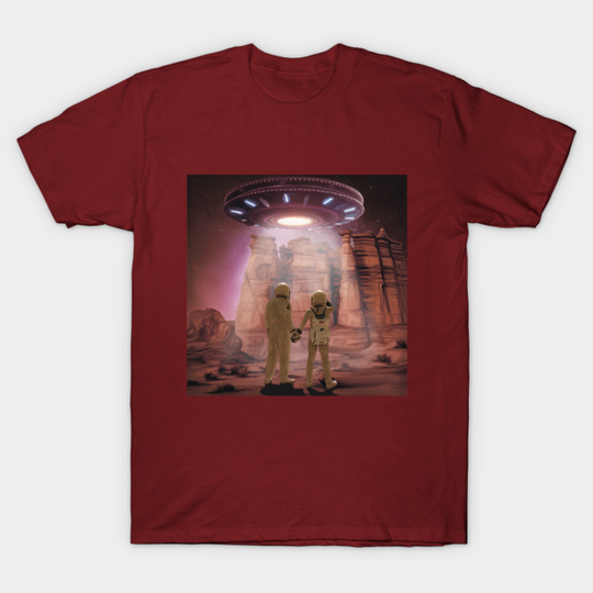 Discover Mars - Mars - T-Shirt