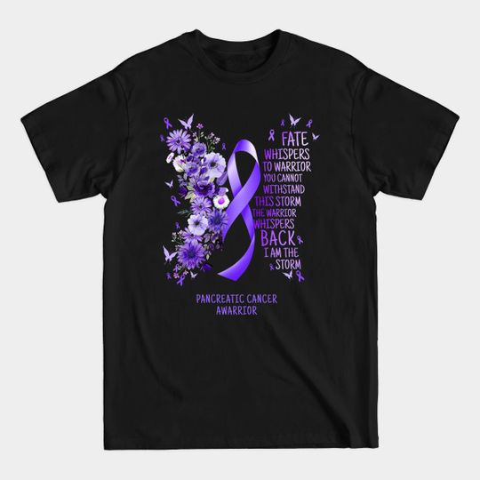Discover I Am The Storm - Pancreatic Cancer Awareness T-Shirt