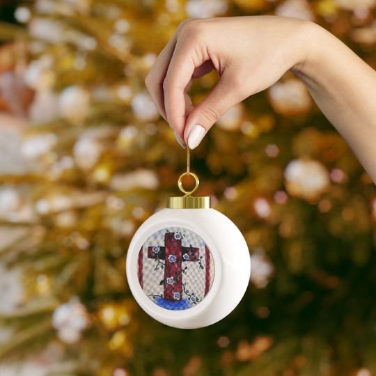 Discover Christmas Ball Ornament In Memory Of Loved Ones