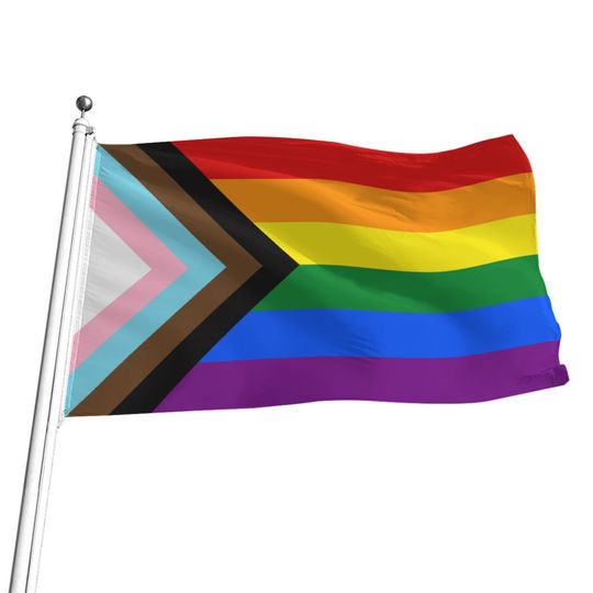 Discover Progress Pride Flag