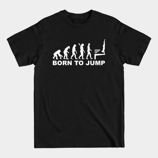 Discover High Diving evolution - High Diving - T-Shirt