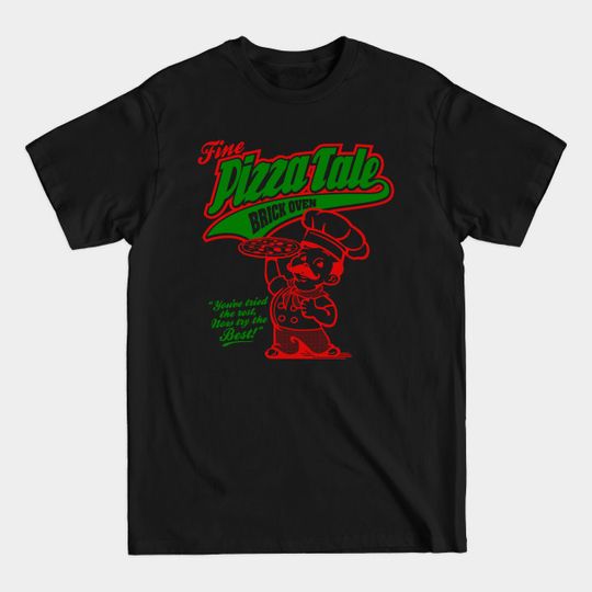 Discover FINE PIZZA TALE - Pizza - T-Shirt
