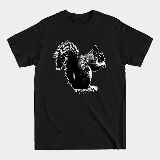 Discover squirrel - Squirrel - T-Shirt