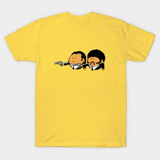 Discover Vincent Vega & Jules Winnfield - Pulp Fiction - T-Shirt