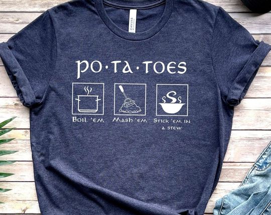 Discover Lord of the Rings Potato Stew Sweater