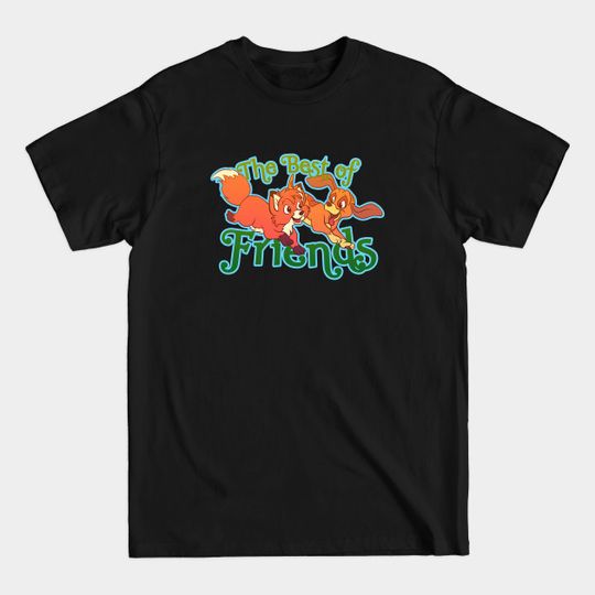 Discover The Best of Friends - Fox And The Hound - T-Shirt