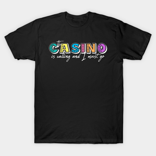 Discover Funny Gambling Casino - Gambling - T-Shirt