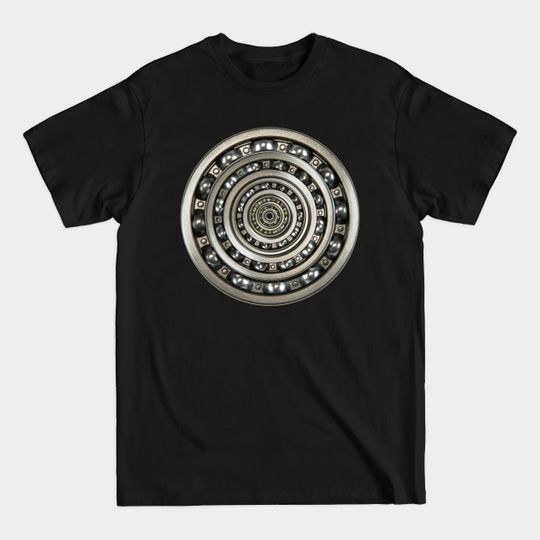 Discover Meta Bearings - Racing - T-Shirt