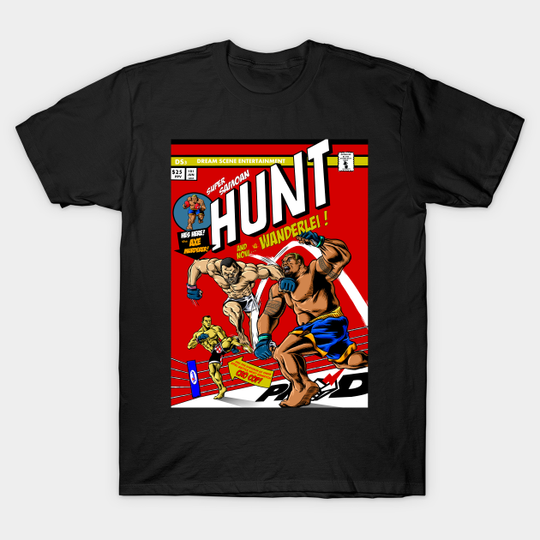 Discover Hunt vs. Silva - Mma Comics - T-Shirt