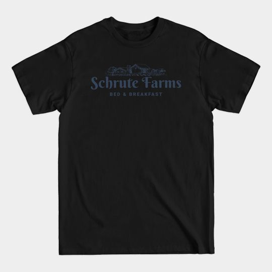 Discover Schrute Farms - Schrute Farms - T-Shirt