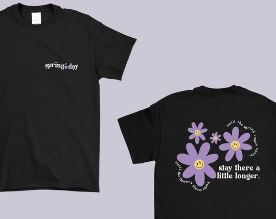 Discover BTS Spring Day Inspired T-Shirt
