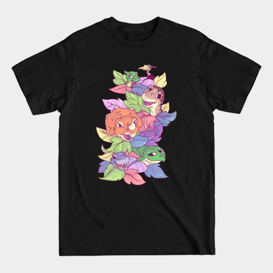 Discover Little Foot Friends - The Land Before Time - T-Shirt