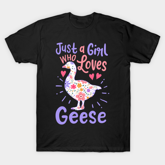 Discover Geese Lover T-Shirt: For the Geese Enthusiast