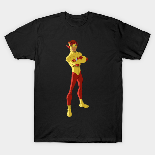 Discover Kid Flash - Kid Flash - T-Shirt