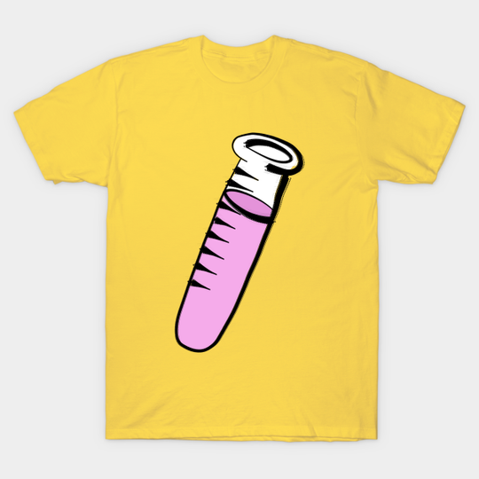 Discover Test tube - Funny Lab - T-Shirt