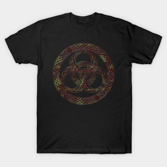 Discover Celtic Knot - Mandala - Bio-hazard - Celtic Knot - T-Shirt