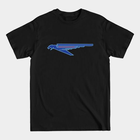 Discover Thundercougarfalconbird Logo - Futurama - T-Shirt