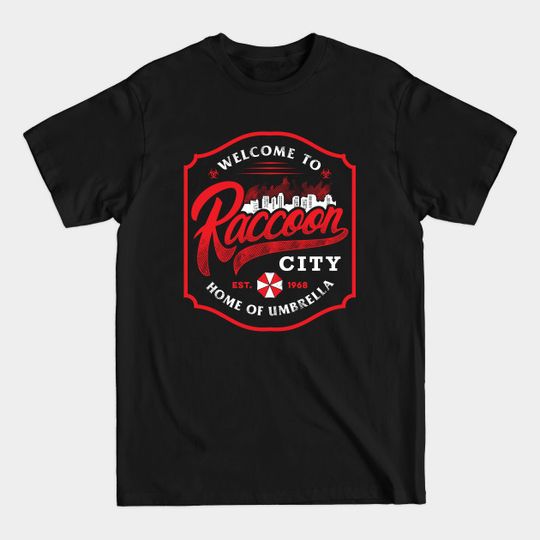 Discover RACCOON CITY - Residentevil - T-Shirt