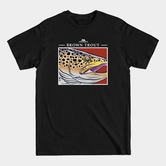 Discover Brown Trout - Brown Trout - T-Shirt