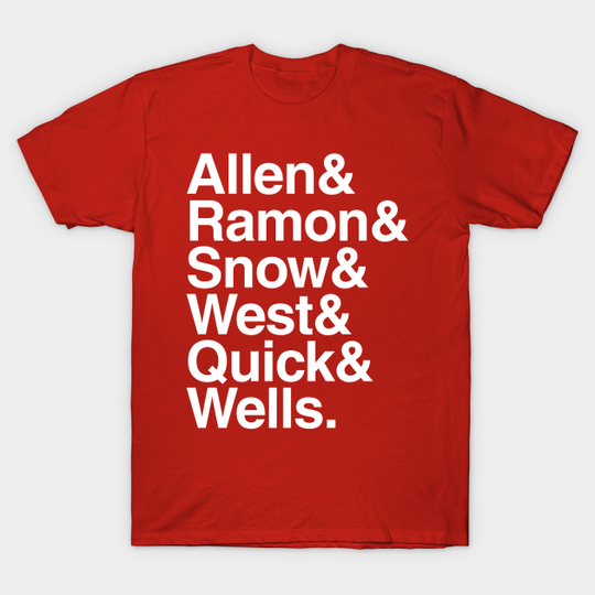 Discover Team Flash - The Flash - T-Shirt