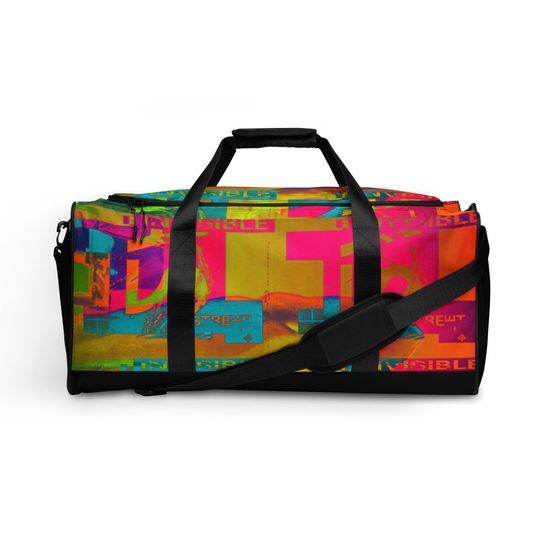 Discover Graphic Art Duffle bag
