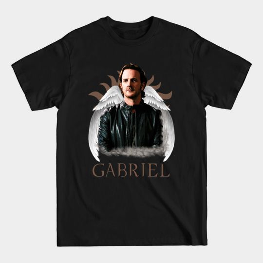 Discover Supernatural- Gabriel - Tv Series - T-Shirt