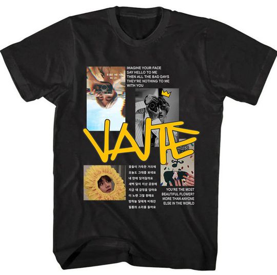 Discover Taehyung Shirt, Taehyung Vintage Bootleg T-Shirt