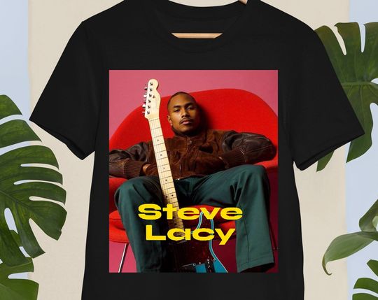 Discover Steve Lacy T-Shirt, Vintage Rap Tee