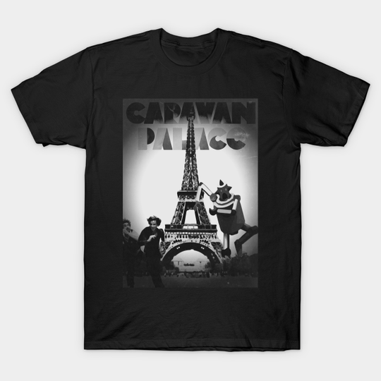 Discover Caravan Palace - Running From The Robot - Caravan Palace - T-Shirt