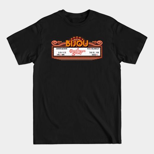 Discover A Christmas Story Marquee - A Christmas Story - T-Shirt