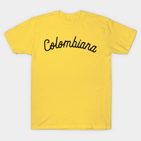 Discover Colombiana - Colombiana - T-Shirt