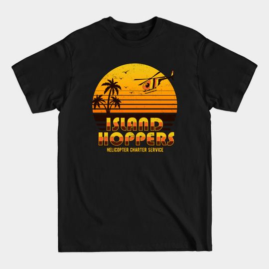 Discover Magnum PI - Island Hoppers - Magnum Pi - T-Shirt