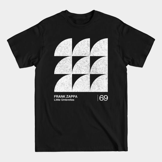 Discover Frank Zappa / Minimalist Graphic Artwork Design - Frank Zappa - T-Shirt