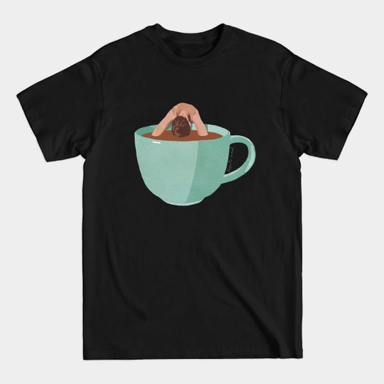 Discover Going Deep - Coffee Addict Gift - T-Shirt