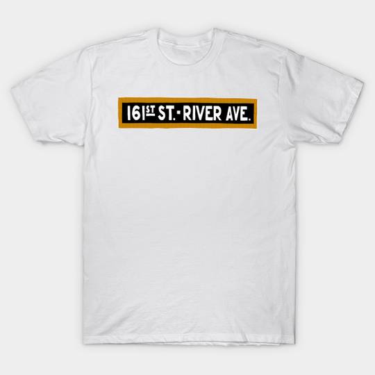 Discover 161st and River - Subway - T-Shirt
