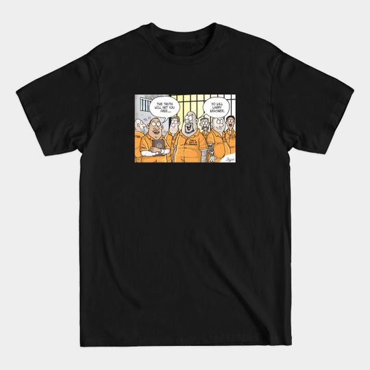 Discover Larry Krasner - Philadelphia - T-Shirt