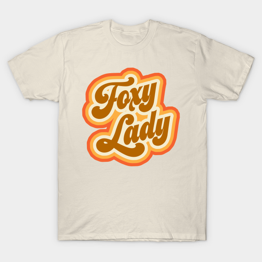 Discover "Foxy Lady" Vintage 1970s - Foxy Lady - T-Shirt