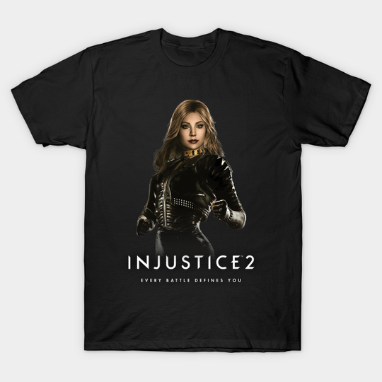 Discover Injustice 2 - Black Canary - Black Canary - T-Shirt