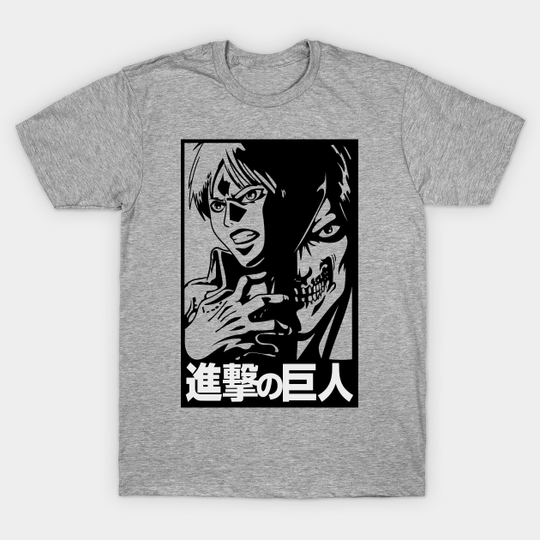 Discover Titan eren - Eren Jaeger - T-Shirt