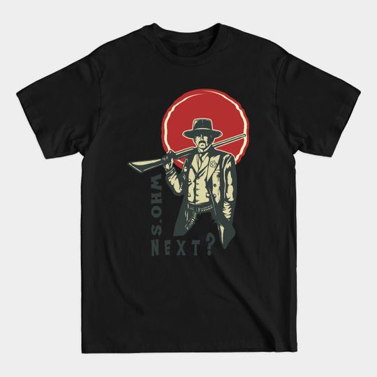 Discover Wild West - Wild West - T-Shirt