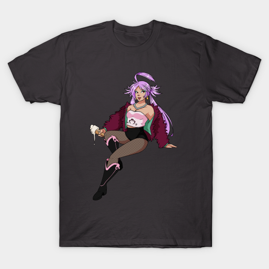 Discover Ice Cream - Pin Up Girl - T-Shirt