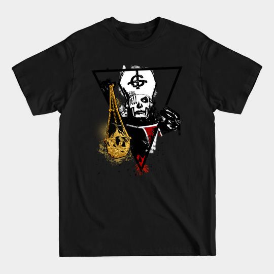 Discover Papa Emeritus I street art - Ghost Bc - T-Shirt