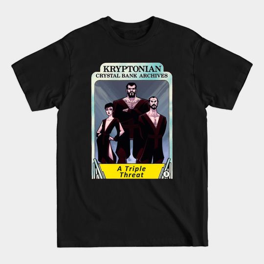 Discover Three Rebel Elements - General Zod - T-Shirt