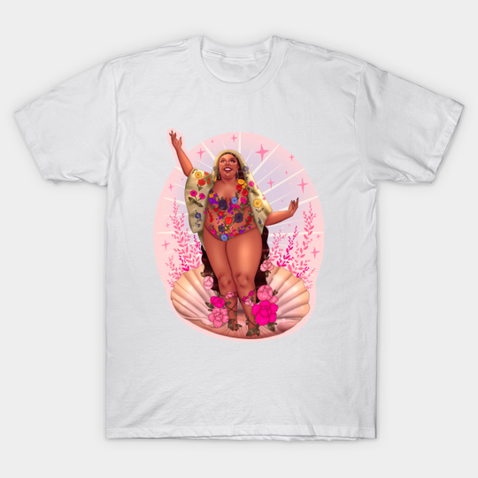 Discover goddess in me - Lizzo - T-Shirt