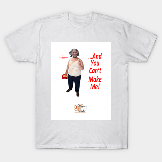 Discover Steve 'The Greasy Aggrieved' Bannon - Donald Trump - T-Shirt