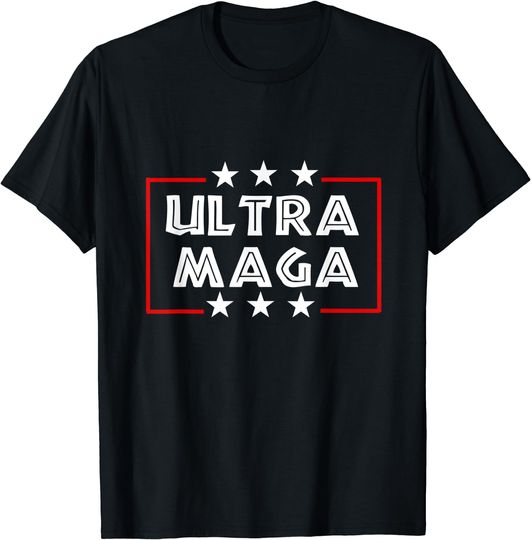 Discover Anti Joe Biden Ultra Maga T-Shirt