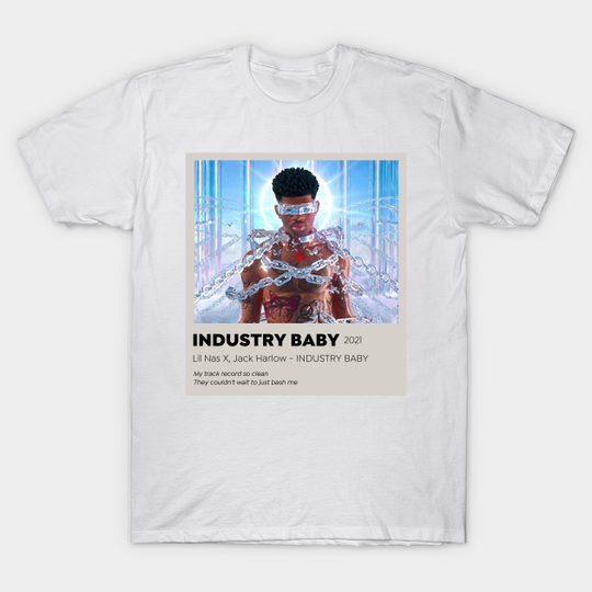 Discover Industry Baby V4 - Lil Nas X - T-Shirt