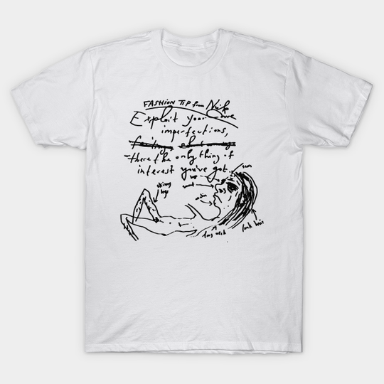 Discover fashion tips - Nick Cave And The Bad Seeds - T-Shirt